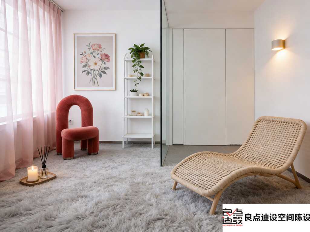 绝了!偷看一眼就想躺平的美容院软装设计长这样!